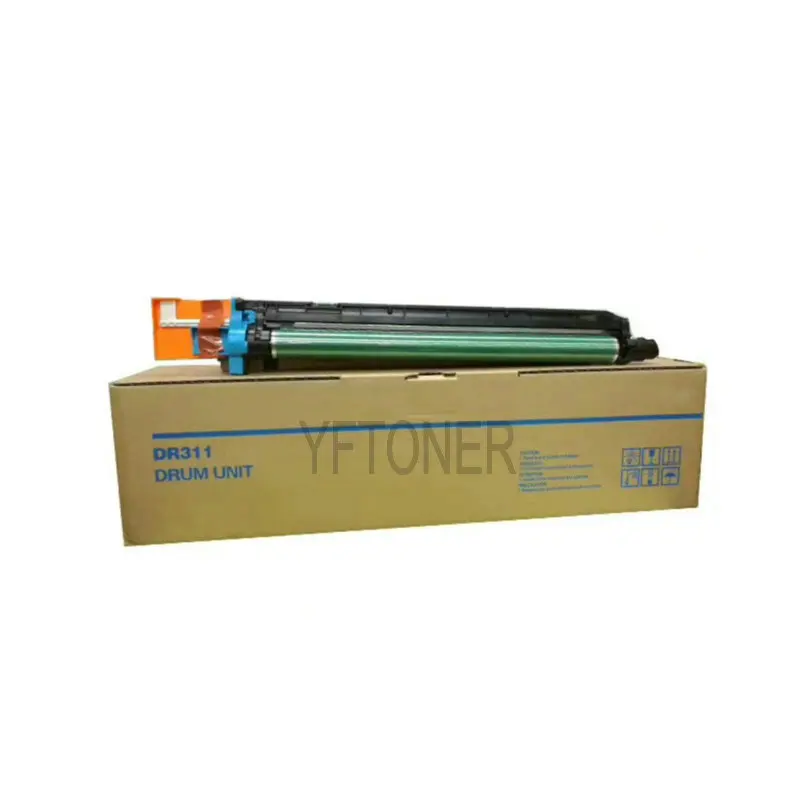 YFTONER фотобарабан для konica minolta bizhub C220 C360 C280 DR311 360 288 368 7722 7728 тонер-картридж |