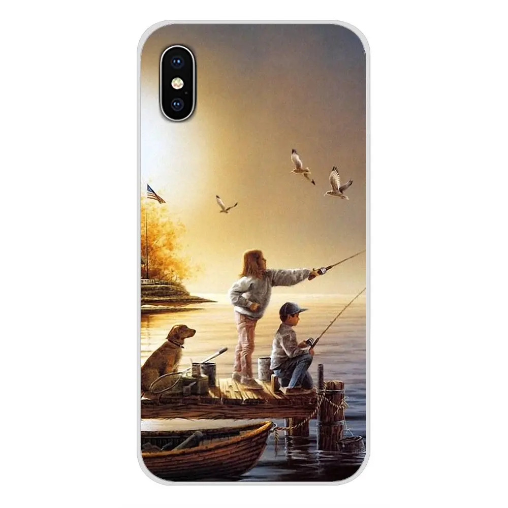 Для Samsung Galaxy A5 A6S A7 A8 A9S Star J4 J6 J7 J8 Prime Plus 2018 охотничья Рыбная ловля аксессуары для