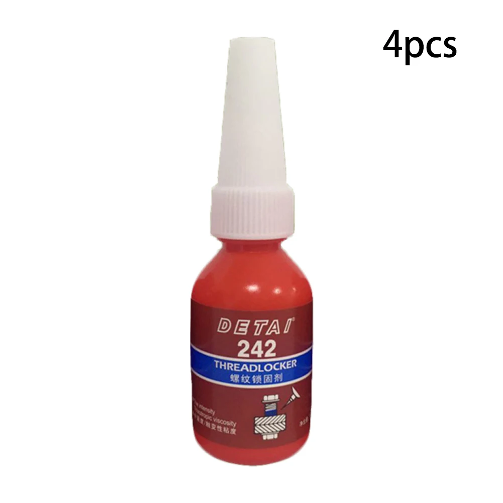10ml Anti-Corrosion Anti-leakage Screw Glue 242 Blue Leakproof Anti-pressure Locking Agent Wire Sealing Thread Locker | Игрушки и хобби