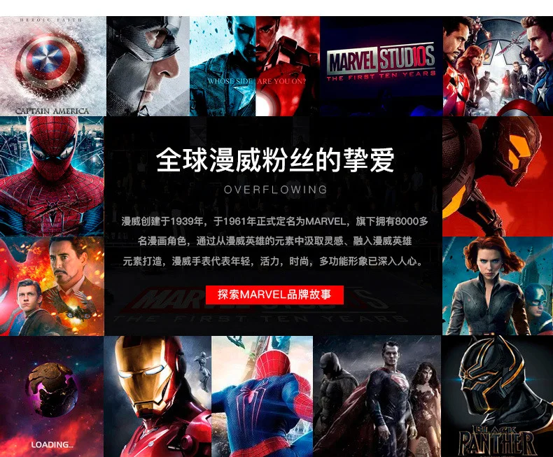 MARVEL disney, мужские часы, Роскошные, Капитан Америка, кварцевые, мужские часы, модные, спортивные, сапфировое стекло, кожа, мужские часы