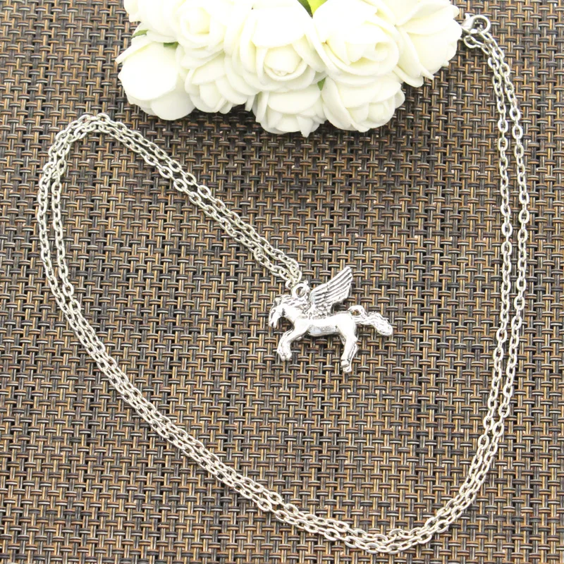 Новая мода 3D муха Подвески в виде конька круглый крест цепи Короткие Длинные