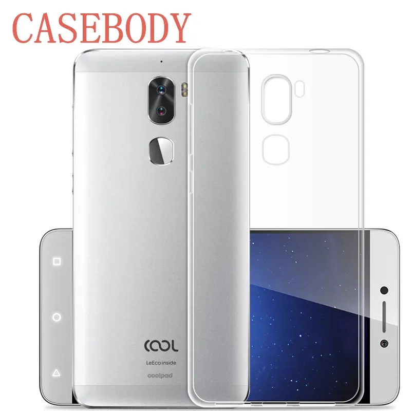 Чехол для LeEco LeTv Cool1 прозрачный двойной чехол из ТПУ мягкий силиконовый Cool 1