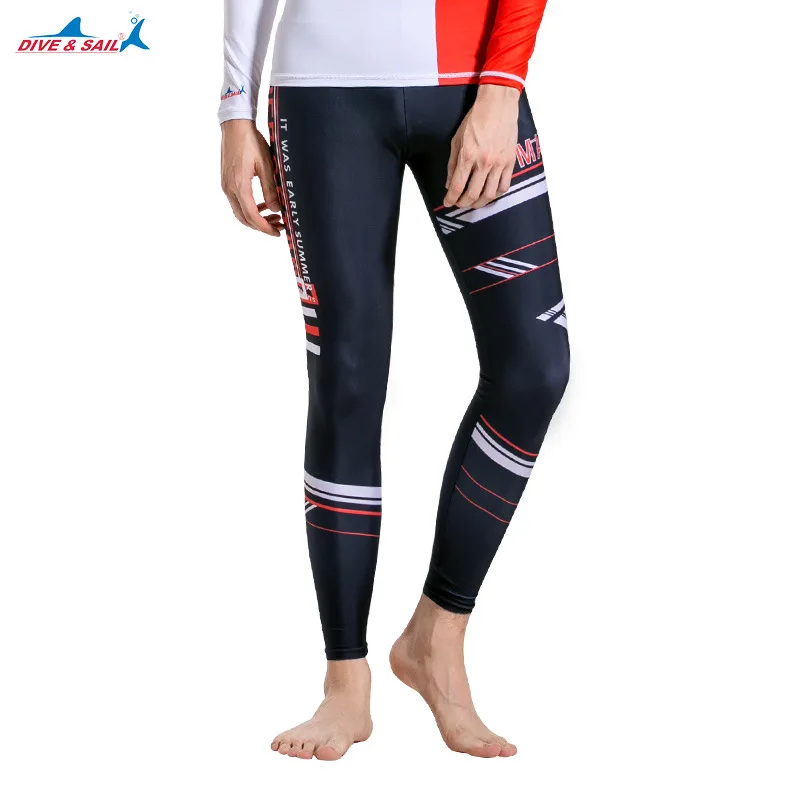 Мужские брюки для дайвинга и паруса UPF50 + с защитой от УФ лучей серфинга пляжа