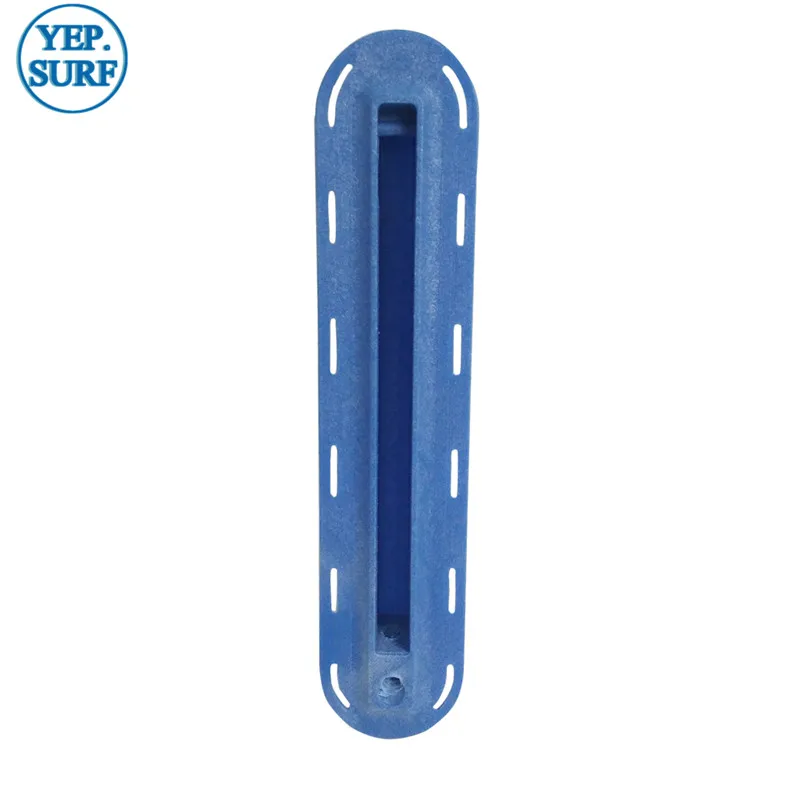 Futures голубые ласты коробка для серфинга красочные Future плавники Plug Высокое