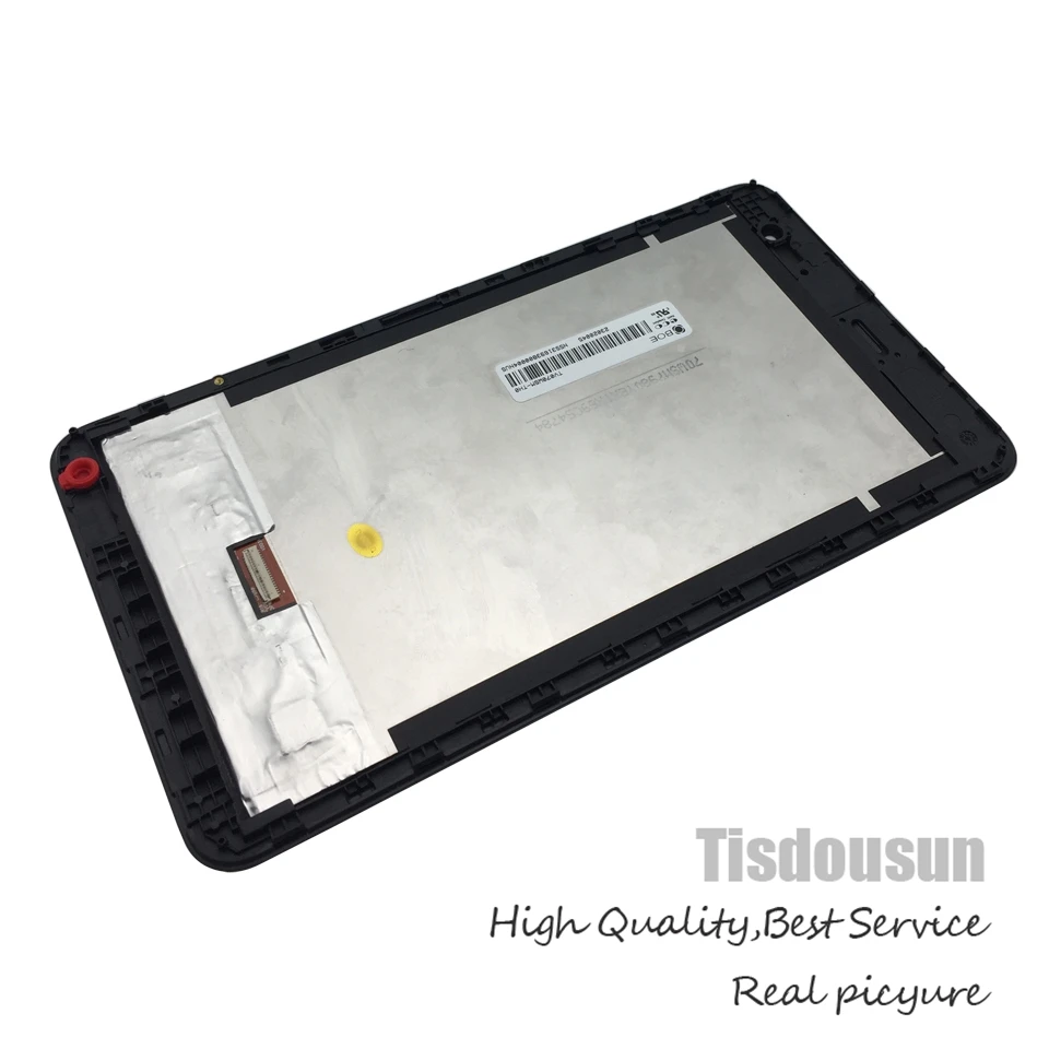 Для huawei Honor Play Mediapad T1-701 T1 701U T1-701U ЖК-дисплей Дисплей с Сенсорный экран Панель планшета с рамкой тестирование