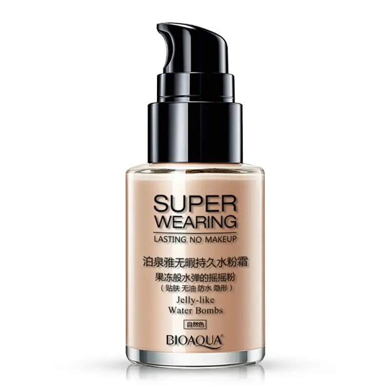 1 шт. BB крем матовый макияж Maquiagem Shake Powder Cream длительное увлажнение тональный