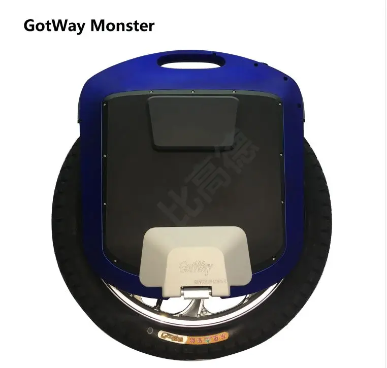 GotWay Monster 22 дюйма 2400WH Электрический Одноколесный велосипед Скутер Максимальная