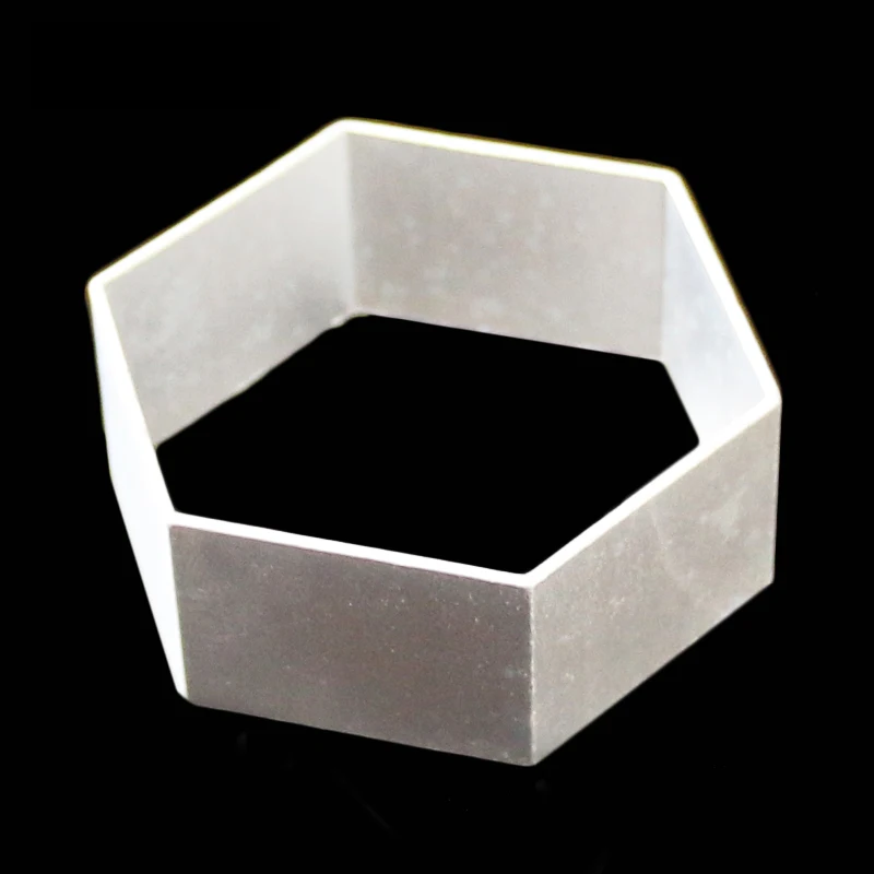 Facemile Hexagon Cutter Aluminium Sugarcraft Cake Tools Fondant Cutter Mould Baking Tool 20-03