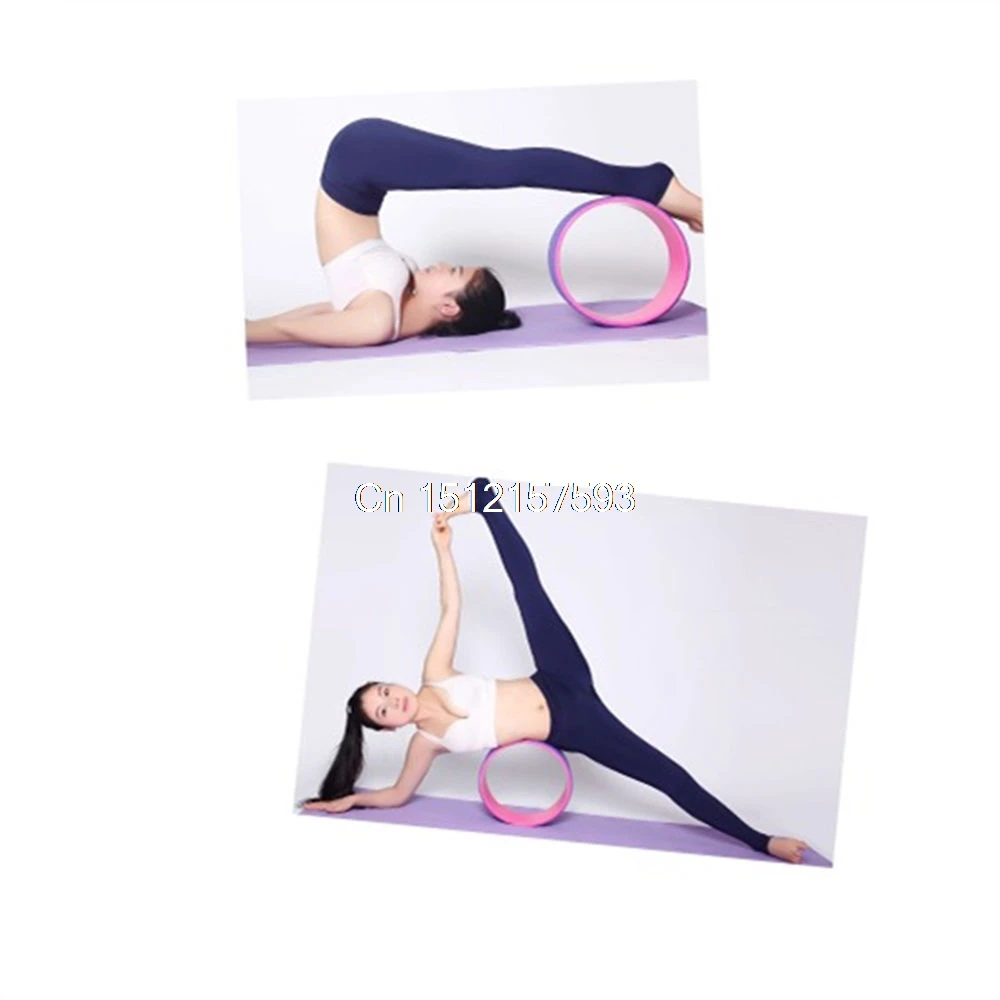 Колесо Дхармы Yoga Prop для растяжки и улучшения задних изгибов 32*32*13 см|wheels for|wheels