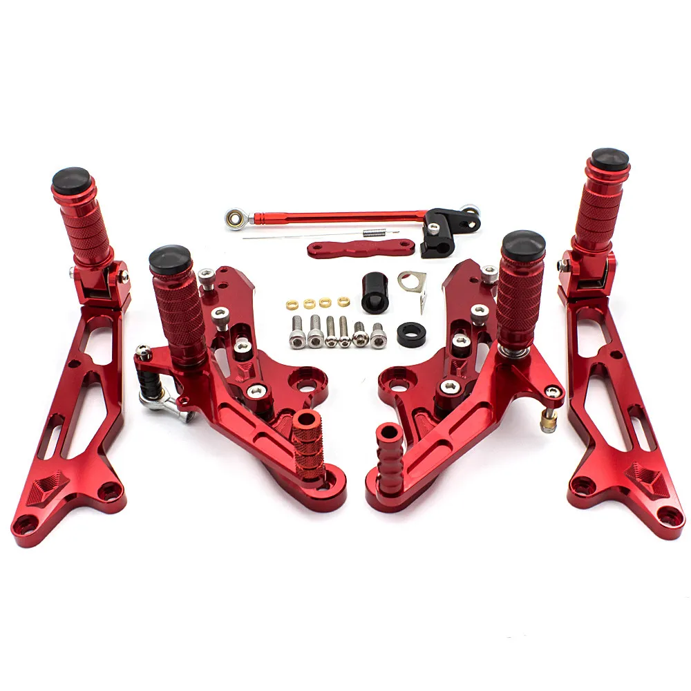Алюминиевые мотоциклетные колышки FXCNC передние и задние для ног педаль Honda MSX125 Grom