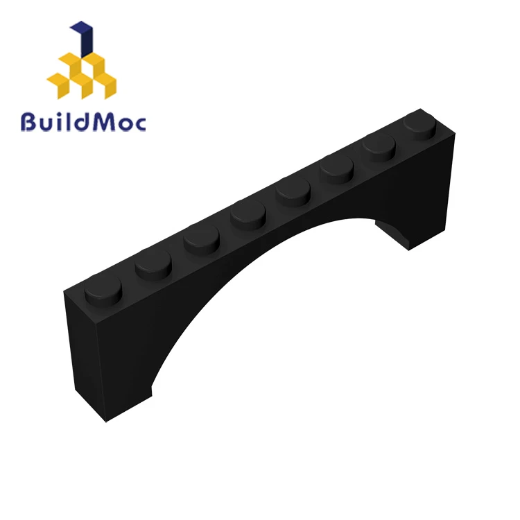 BuildMOC 16577 3308 1x8x2 конструктор с аркой детали сделай сам развивающие классические