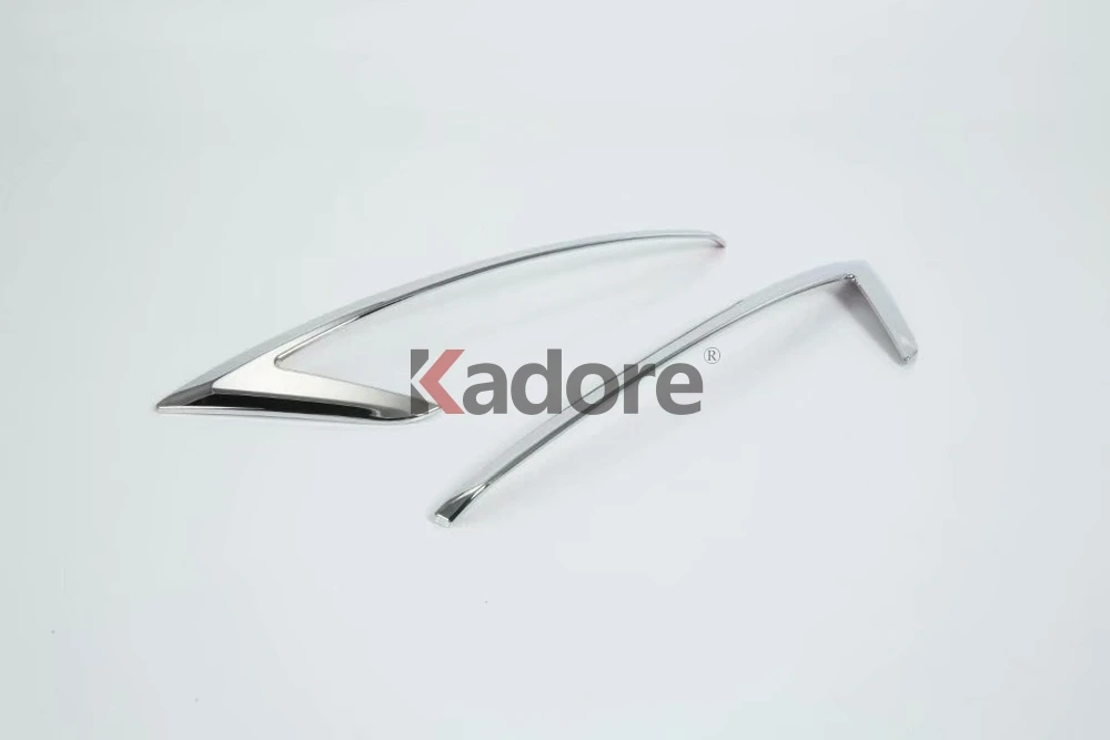 Для Mazda CX5,- KF ABS хромирование, задняя часть автомобиля противотуманных фар крышки лампы бампер облицовочная крышка защита Стайлинг
