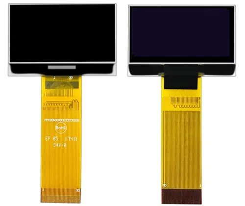 1 6 дюйма 30PIN белый oled-экран COG SSD1325 Привод IC 128*64 MCU интерфейс | Электронные