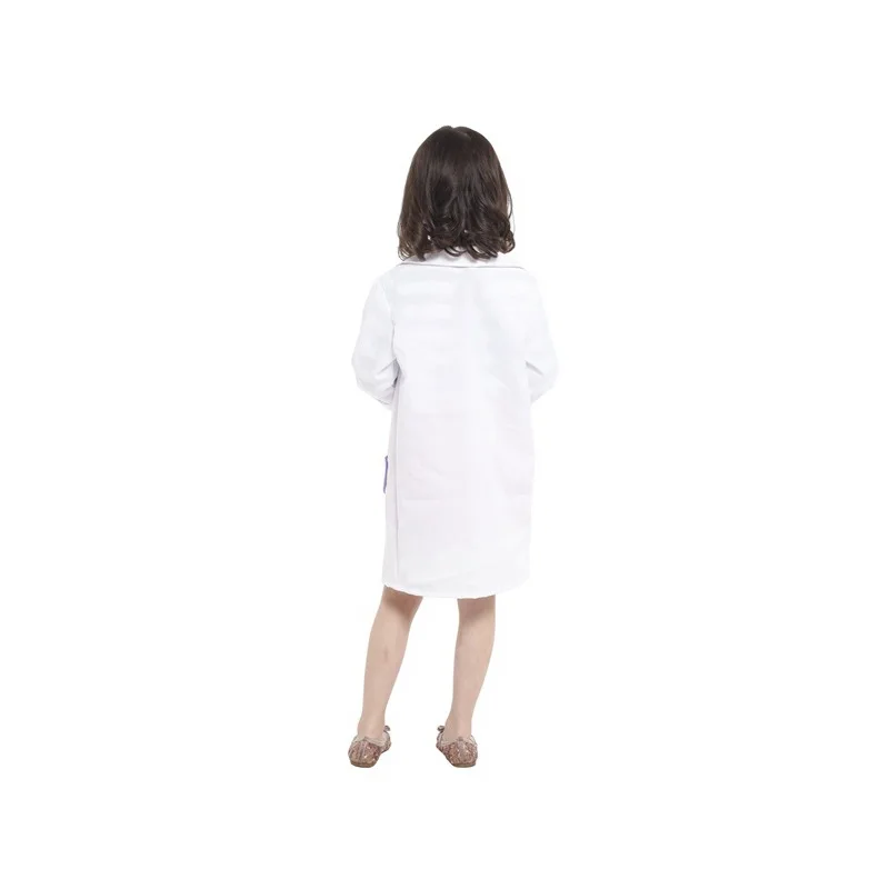

M-XL Movie Anime Kids Girls Nurse Costume kindergarten Cosplay Fantasia Disfraces Party Children's Halloween Doctors Costumes