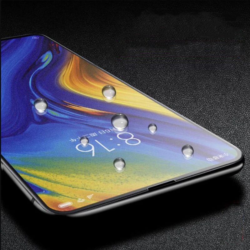 Оригинальная защитная пленка для Xiaomi Mi Mix 3 2.5D из матового закаленного стекла с