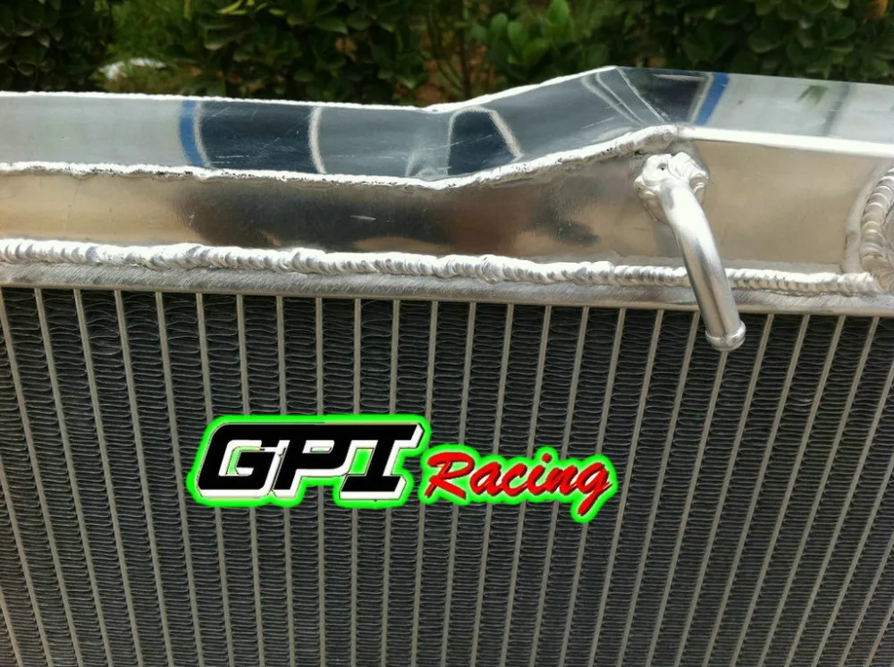 56MM ALUMINUM ALLOY RADIATOR FOR MG MGB GT/ROADSTER 1977-1980 78 79 80 1979 1978 |