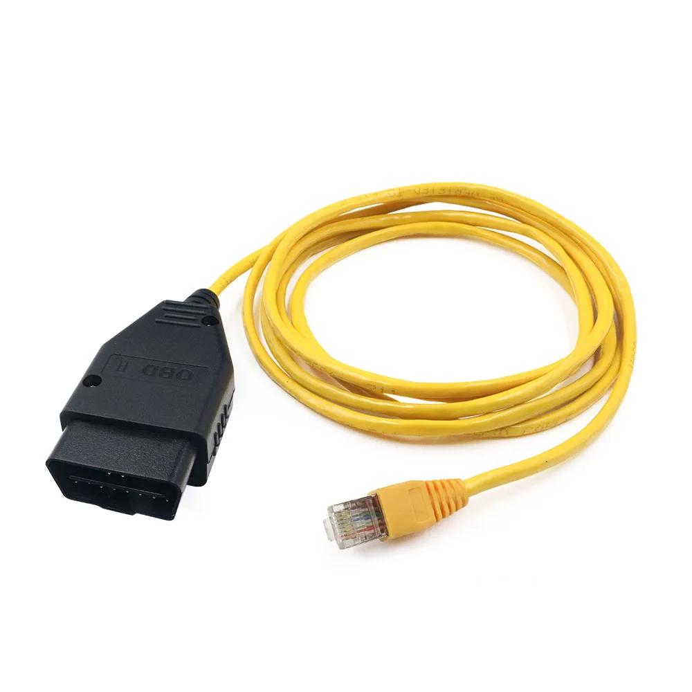 2020 Новый ESYS кабель для передачи данных BWM Enet заглушка OBDII адаптер BMW Ethernet E SYS ICOM