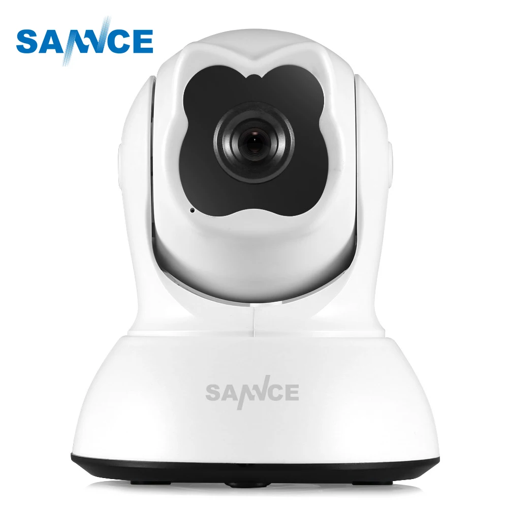 SANNCE HD 720P CCTV Беспроводная IP камера домашняя наблюдения 1.0MP P2P Wifi безопасности