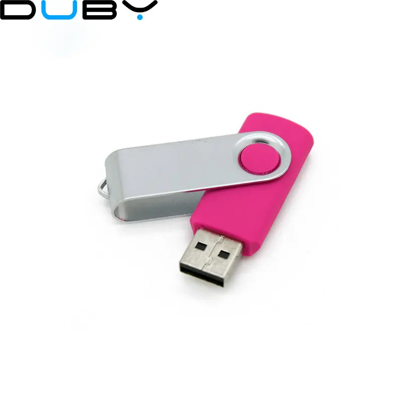 DUBY Usb флэш-накопитель в режиме реального Ёмкость красочные поверните ключ ГБ 4 8 16