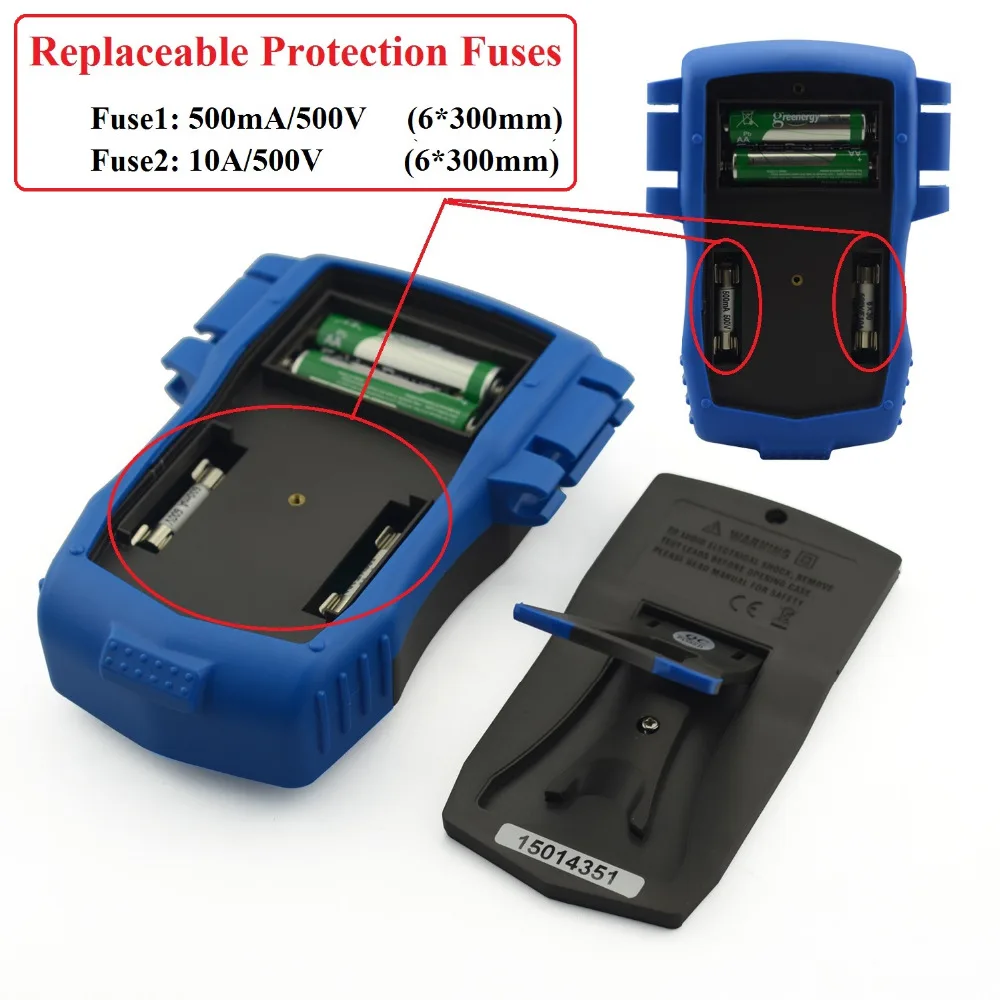 HoldPeak HP-37K Авто Диапазон Цифровой мультиметр Сопротивление Емкость Частота Testeur