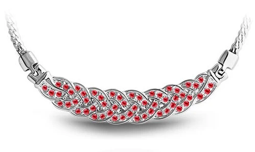 Ожерелье twistnake высшего качества AAAA + стразы модные ювелирные изделия подвески для
