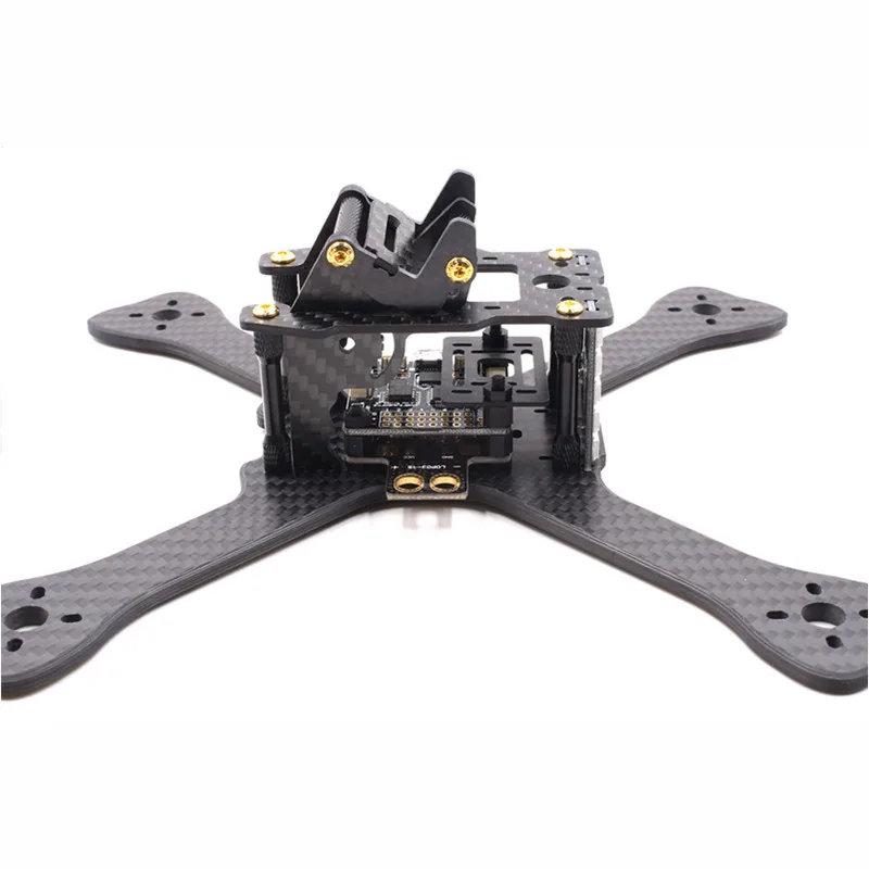 GEPRC GEP-TX5 chimp Mini Racing Through Quadcopter Frame с углеродным волокном 4 мм Plate/PCB/BEC XT60 4-осевой