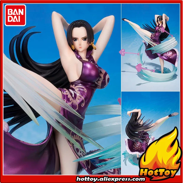 100% оригинал BANDAI Tamashii Figuarts ZERO коллекция фигурка Boa Hancock Love Hurricane ver. от &quotONE PIECE&quot|boa