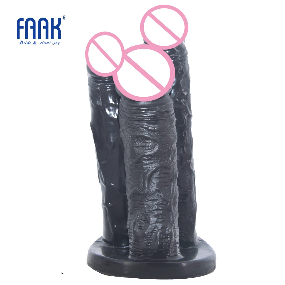 Реалистичный анальный фаллоимитатор FAAK Анальная пробка стимуляция влагалища