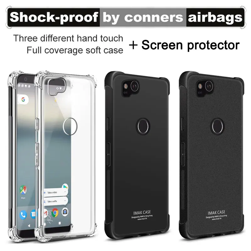 Версия с &quotвоздушной подушкой&quot для Google Pixel 2 Pixel2 XL чехол защитной пленкой IMAK