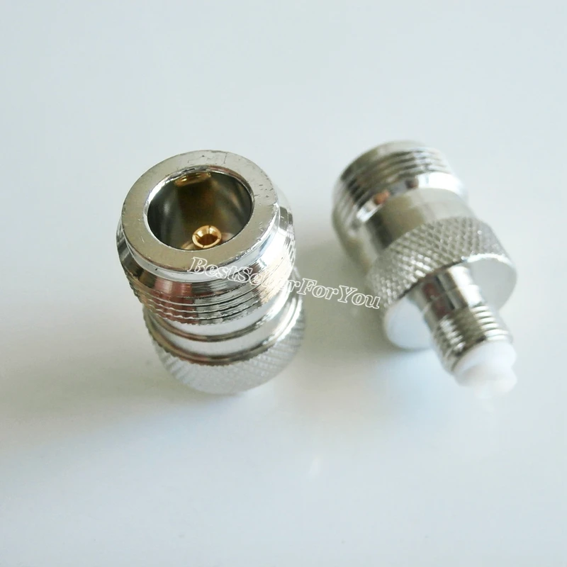 1 шт. N гнездовой разъем к гнезду FME RF коаксиальный адаптер прямой соединитель|jack
