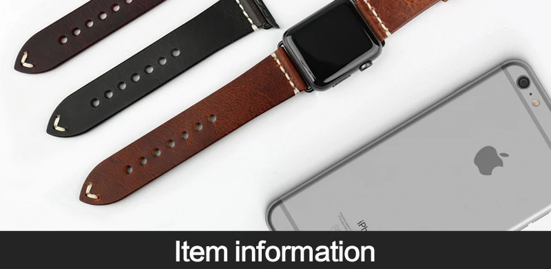 MAIKES ремешок из натуральной кожи для Apple Watch ремешок 44 мм 40 мм 42 мм 38 мм серия 4 3 2 черный браслет iWatch ремешок для часов Ремешок для часов