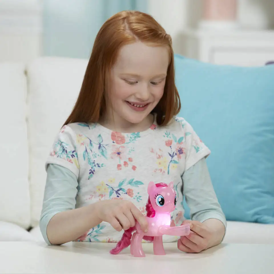 My Little Pony Friends Apple, радужная фигурка Пинки Рарити, игрушки для детей, подарок на день рождения для девочек, Bonecas