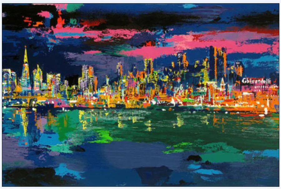 LeRoy Neiman музыка и спорт событие цветной принт Холст Картина гостиная спальня