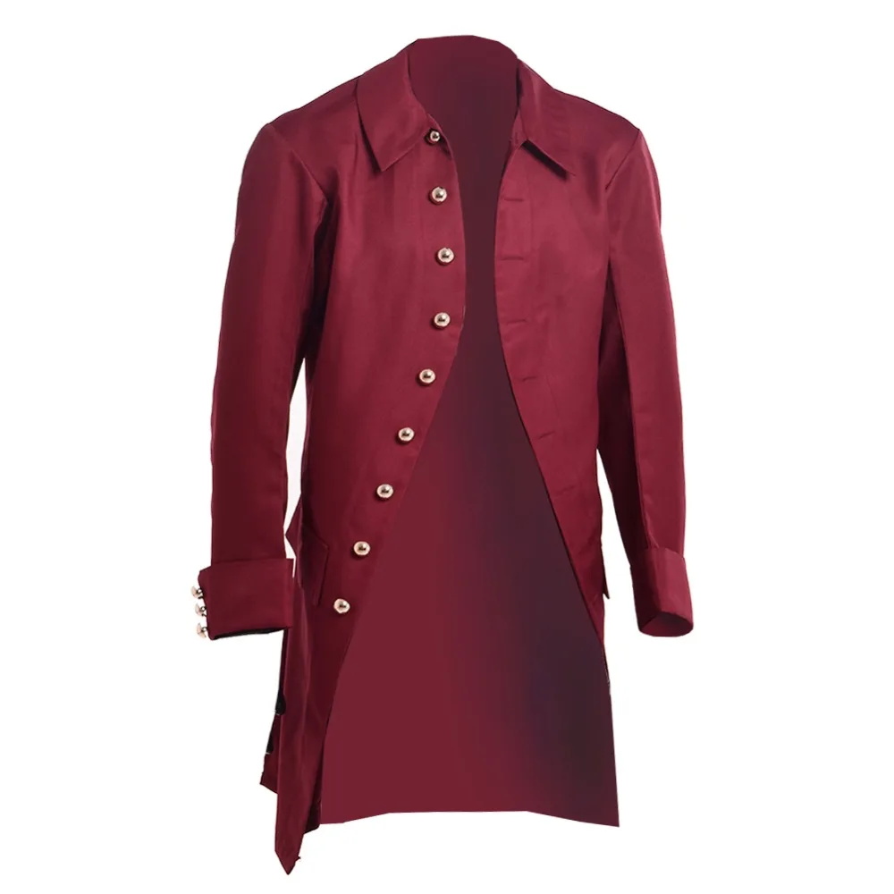 Винтаж Викторианское военное пальто Готический стимпанк|trench coat gothic|mens gothic trench