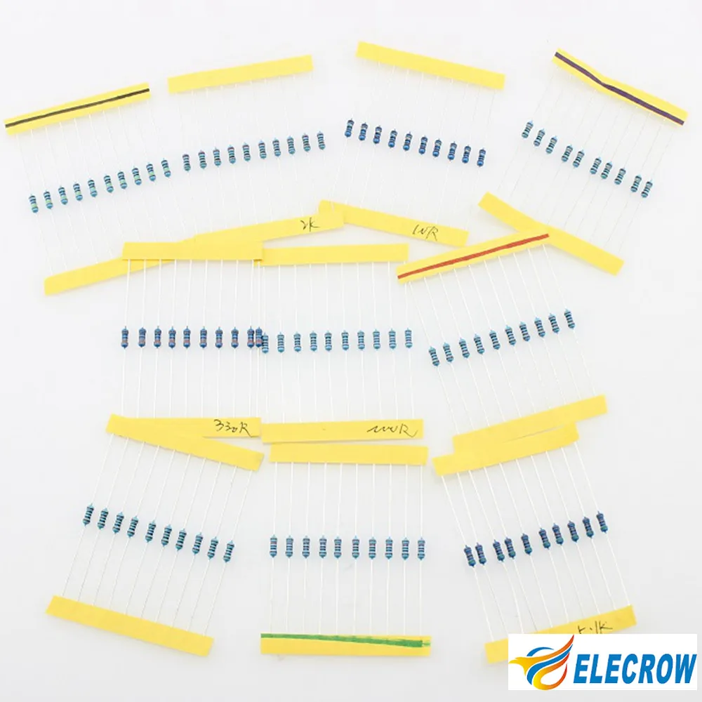 Elecrow Common Component Kit for Arduino Starter Beginners with Plastic Box Including13 Components |