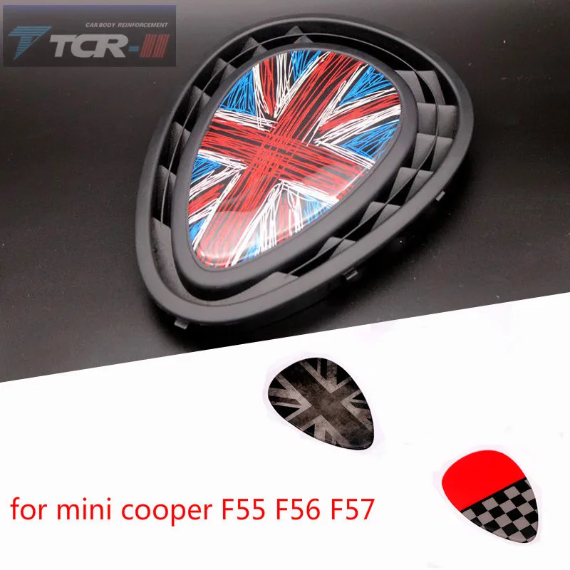 Наклейки для модификации интерьера Mini Cooper F55 F56 F57 аксессуары стайлинга