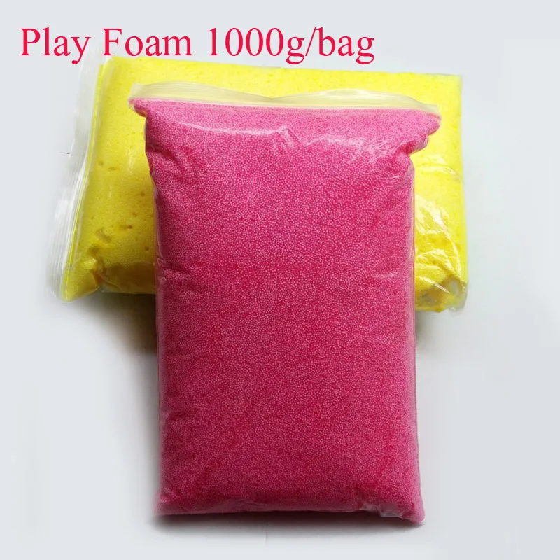 1000 г/пакет светильник мягкая глина Play Foam Fimo Полимерная Пластилин моделирование
