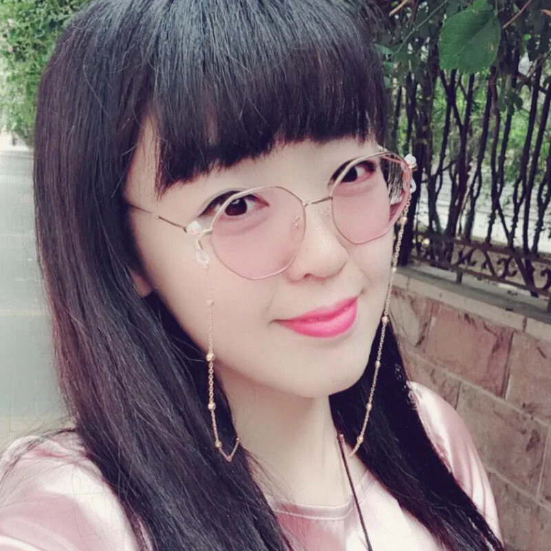 Ремешок для очков металлическая цепочка шнур держатель чтения ремешок на шею