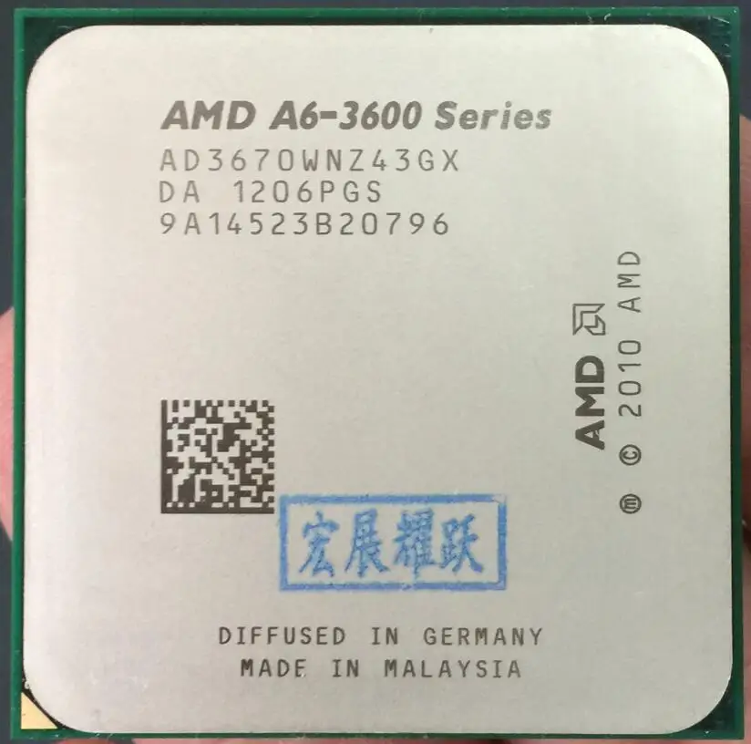 Четырёхъядерный процессор AMD 100% рабочий для настольного ПК | Компьютеры и офис