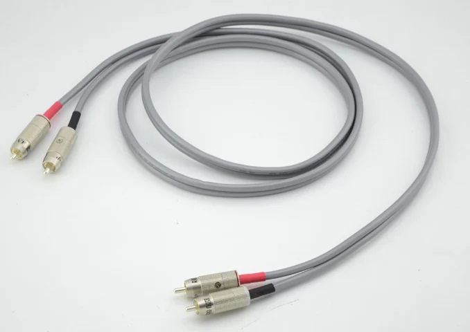 HI End AN Vx Solid Core 99.99% чистое серебро RCA Interconnect|rca interconnect|rca rcarca interconnect silver |