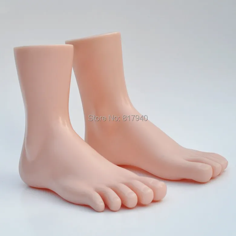 Одна пара мужской манекен из ПВХ ног для носки Дисплей|mannequin male|mannequin handmannequin girl |