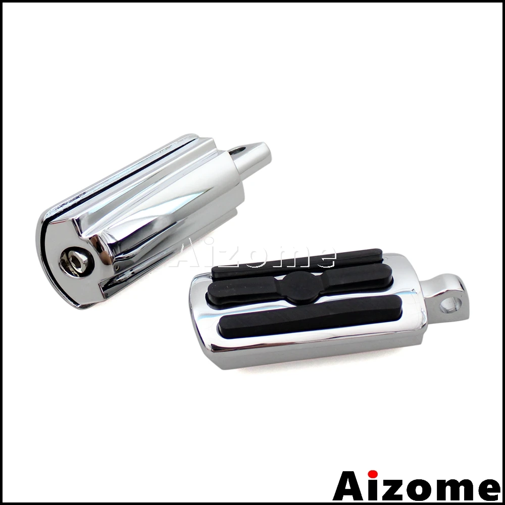 Для Harley Touring Sportster Dyna Softail Highway Footrests мотоциклетные мужские подножки 3 слота задние
