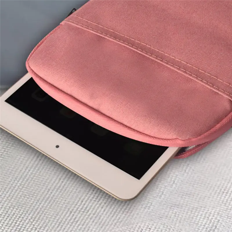 TURATA для Xiaomi Pad M ipad Xiao mi 9 7 нейлоновый чехол планшета на молнии funda ni легкий вес