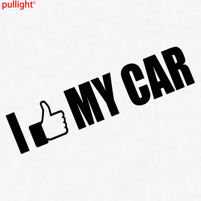 

I Like My Car spruch tuning hipster fun shocker Sticker Auto Aufkleber JDM