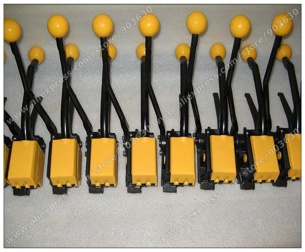 

Free shipping factory Price A333 Portable Manual Seal free Steel Strapping Tool without Seals Steel Banding Strapping Machine