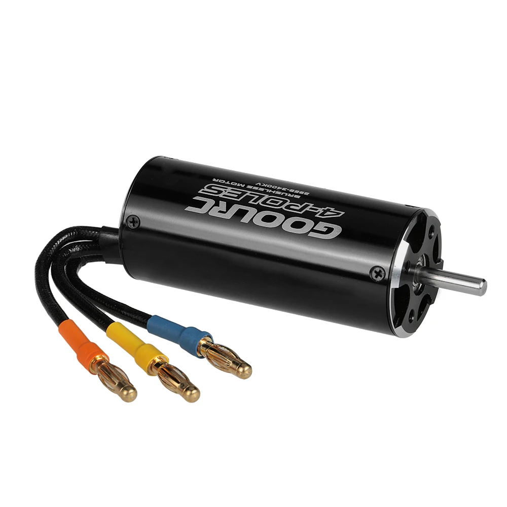 Оригинальный бесщеточный двигатель GoolRC 2968 3400KV и 29-литровая комбинированная