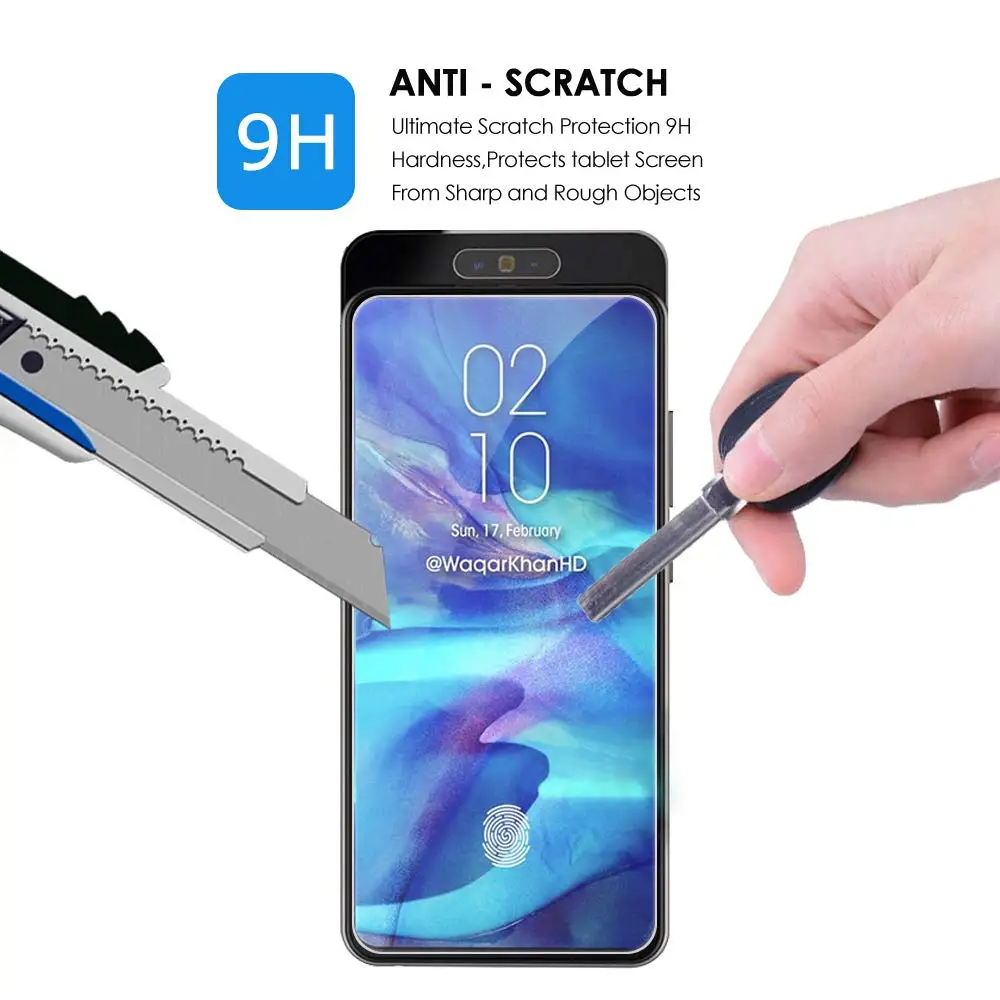 Закаленное стекло 9H 2.5D для SAMSUNG Galaxy A60 A70 A80 A90 2019 защитная пленка экрана A10 A20 A30 A40 A50