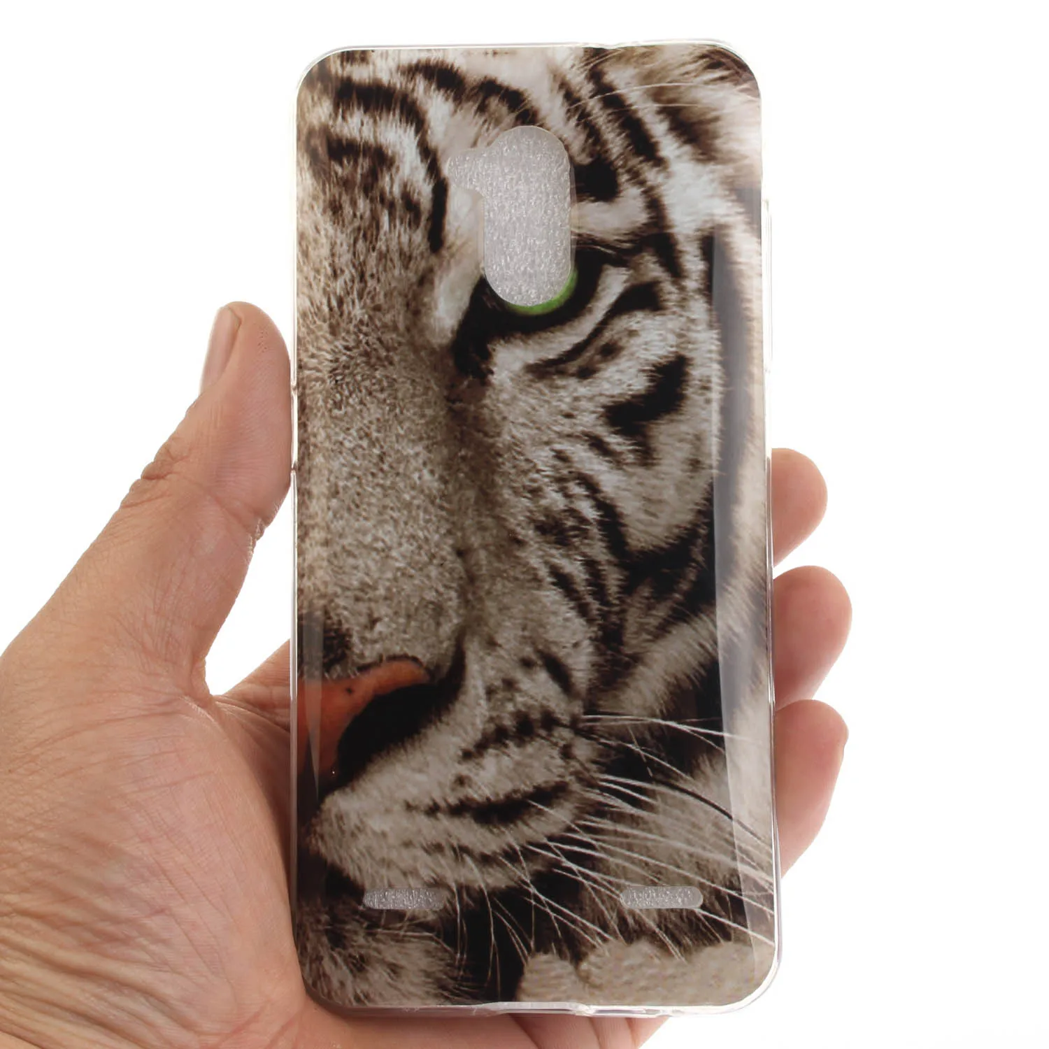 HiGh QuaLiTy TPU IMD Back Cover Case For ZTE Blade V7 Lite SiLiCone RuBBer ProTecTive SKin SoFt CeLL Phone |