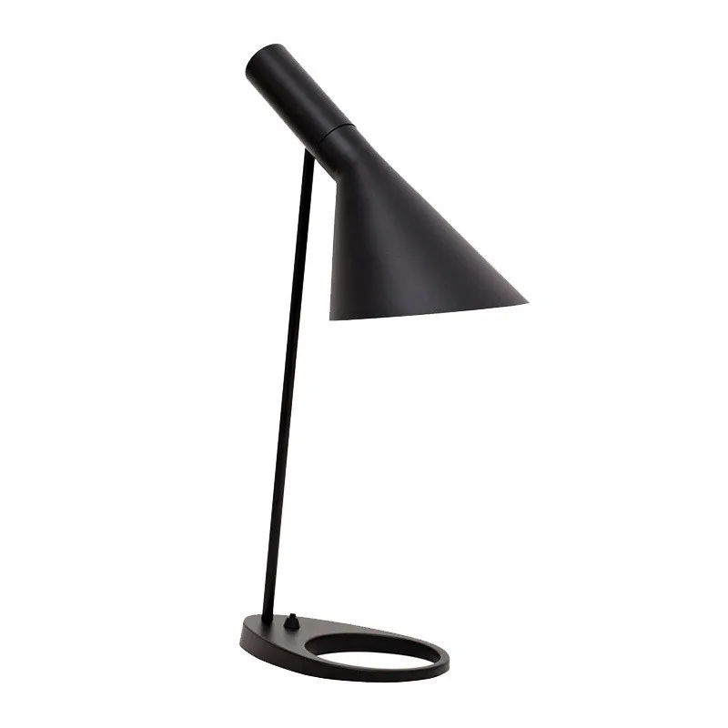 Реплика Луи Современная AJ настольная лампа Arne Jacobsen настольные лампы для спальни кабинет стенд светильник домашний Лофт Декор Luminai