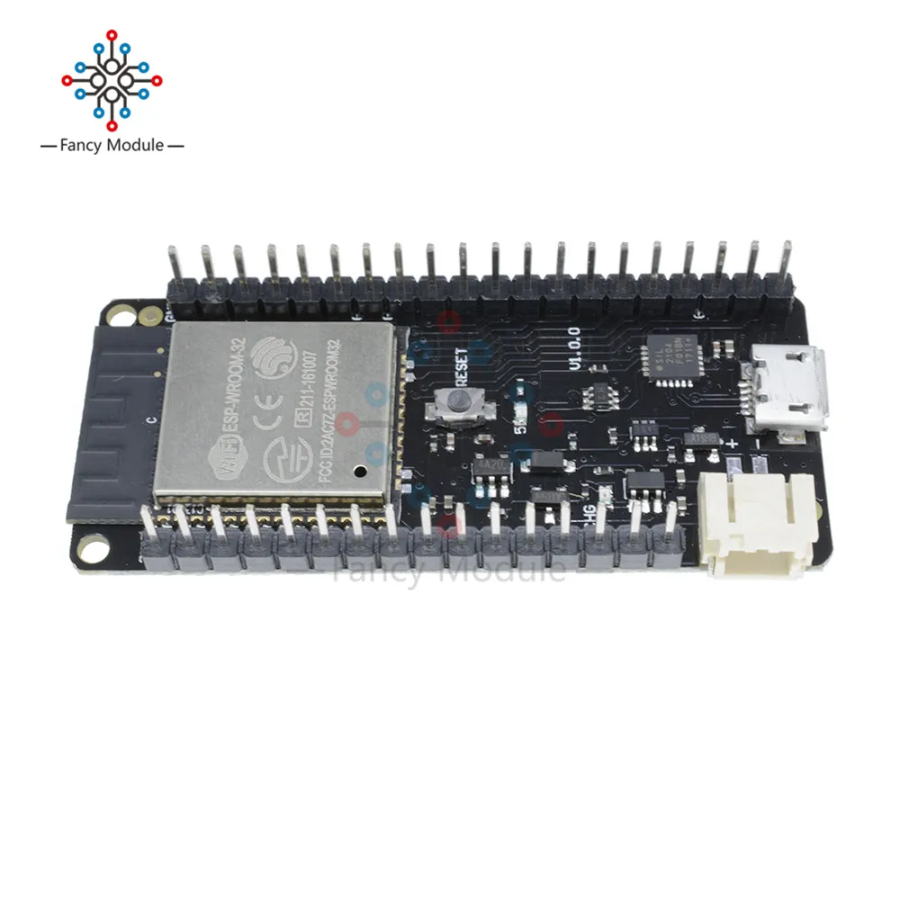 4 Мб флэш-памяти для WEMOS V1.0.0 WIFI и Bluetooth карты на основе ESP-32 ESP-WROOM-32 двухъядерный